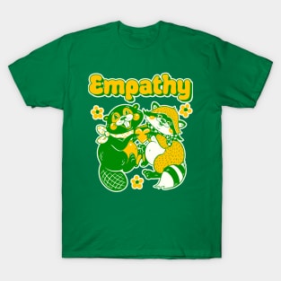 empathy - yellow/green/white T-Shirt